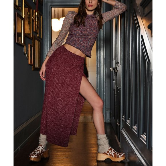 🎉LAST CHANCE🎉 FREE PEOPLE Corbin Hair On Clogs / Brown Combo - Picture 12 of 14